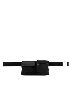 Gucci Gg Canvas Double Pocket Belt Bag #361236G55B